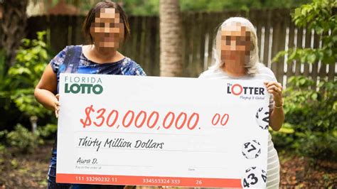 Ganó $30 millones de dólares en lotería gringa sin haber pisado .